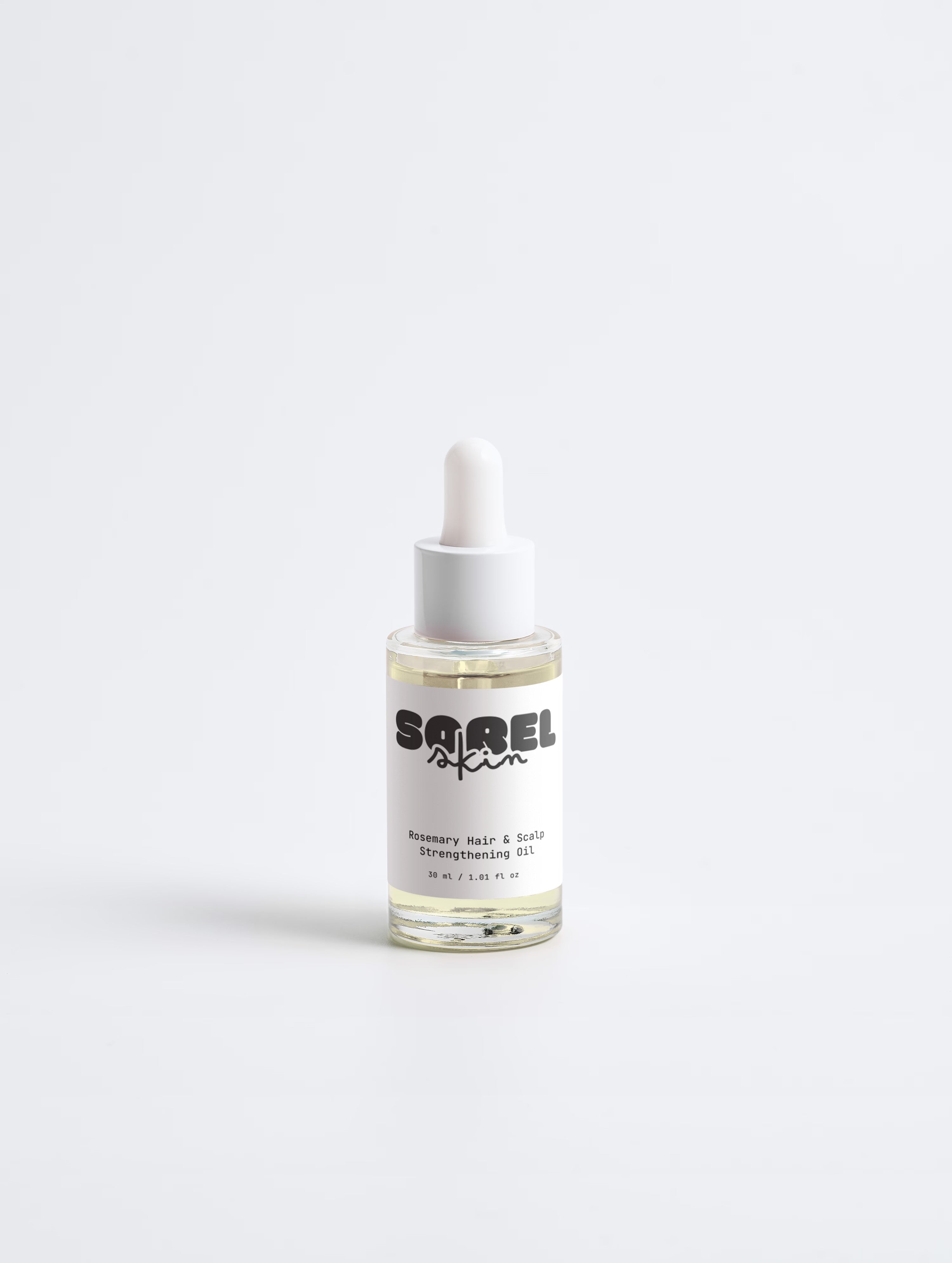 Rosemary Hair & Scalp Strengthening Oil