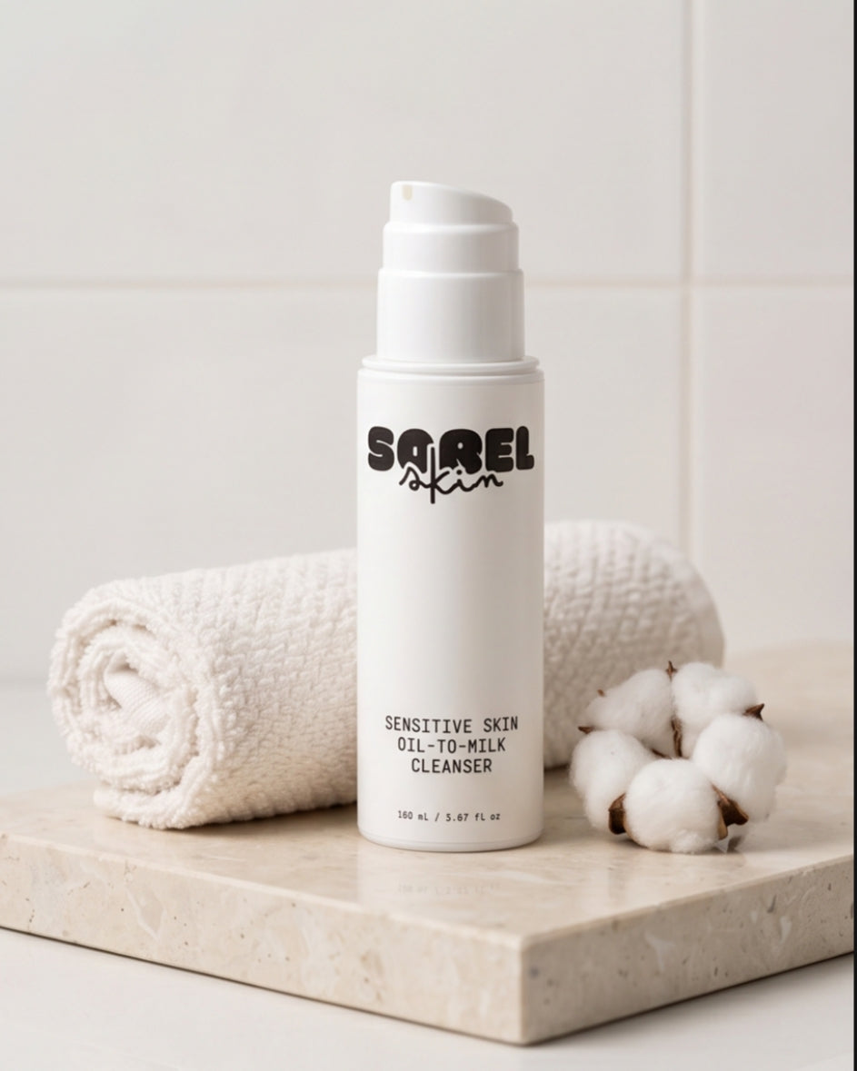 Sensitive Skin Oil-To-Milk Cleanser