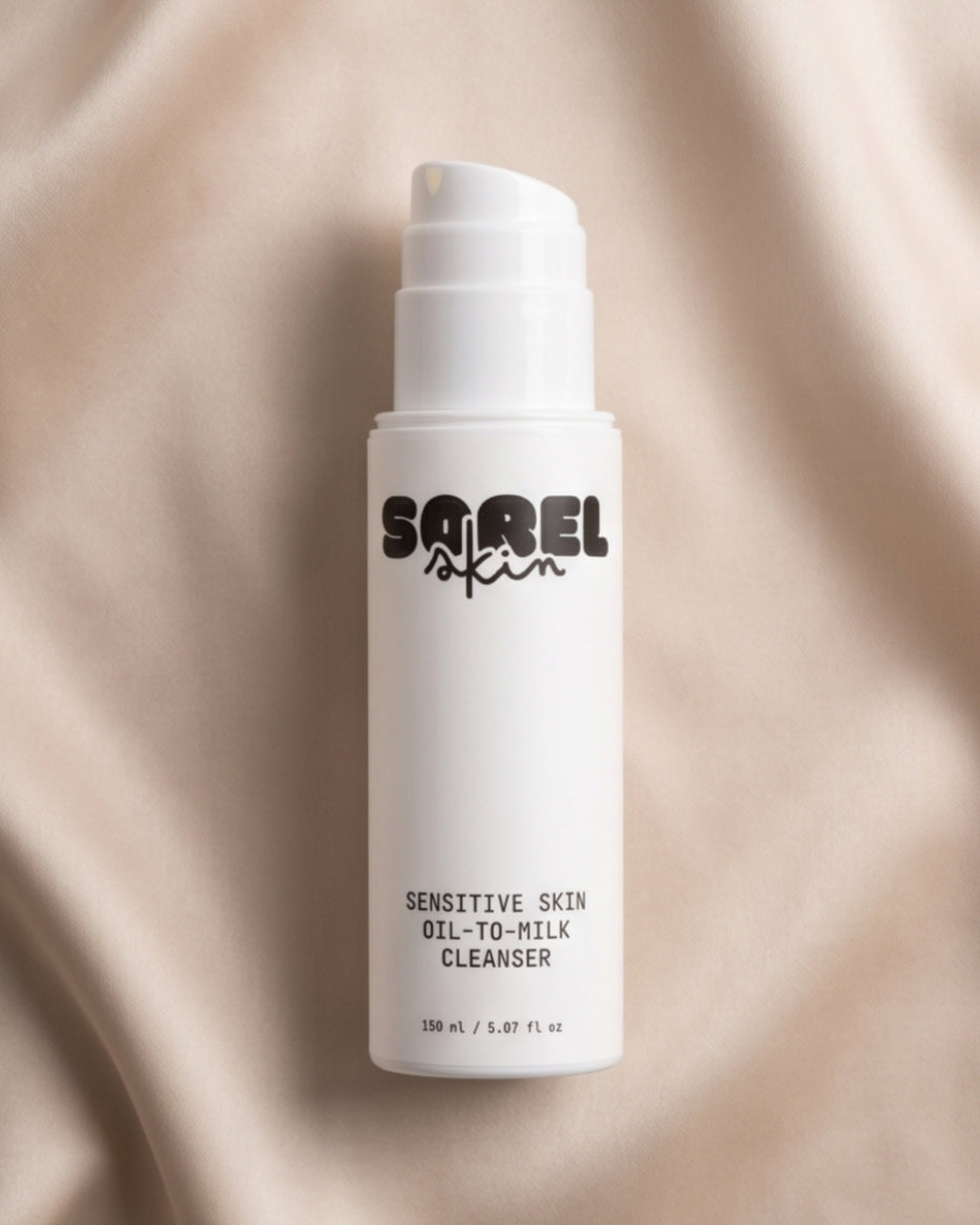 Sensitive Skin Oil-To-Milk Cleanser