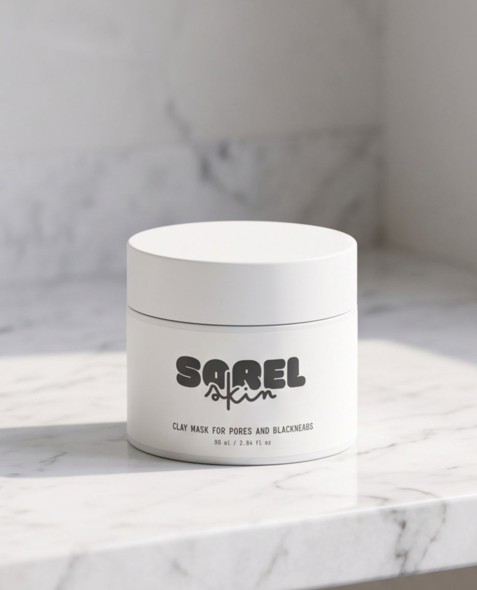 Clay Mask for Pores and Blackheads