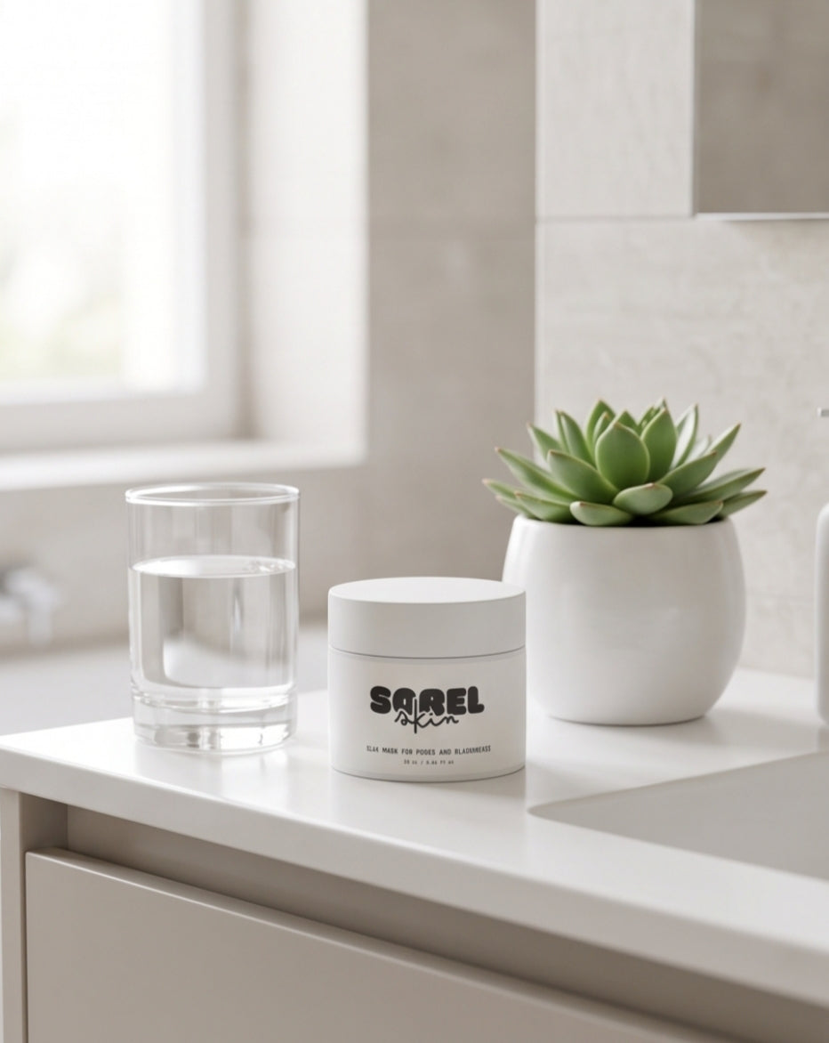 Clay Mask for Pores and Blackheads