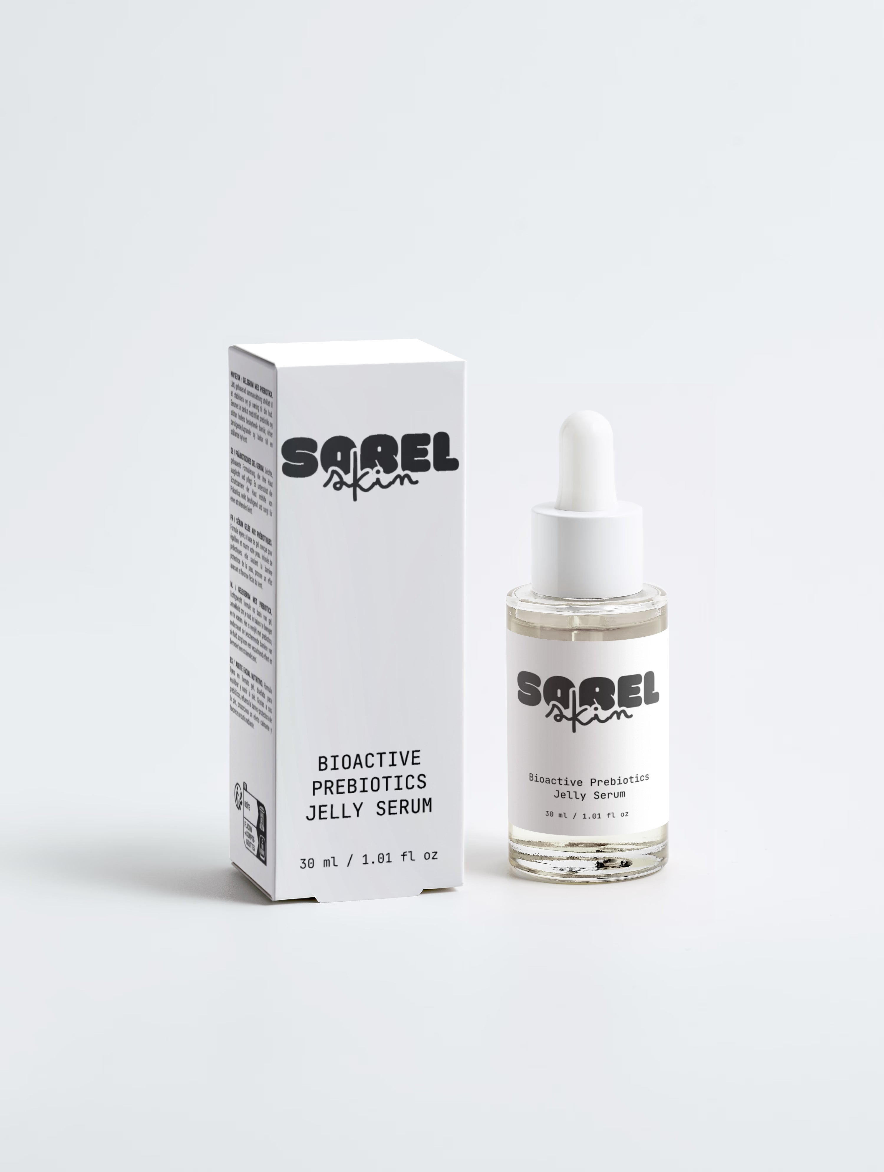 Bioactive Prebiotics Jelly Serum