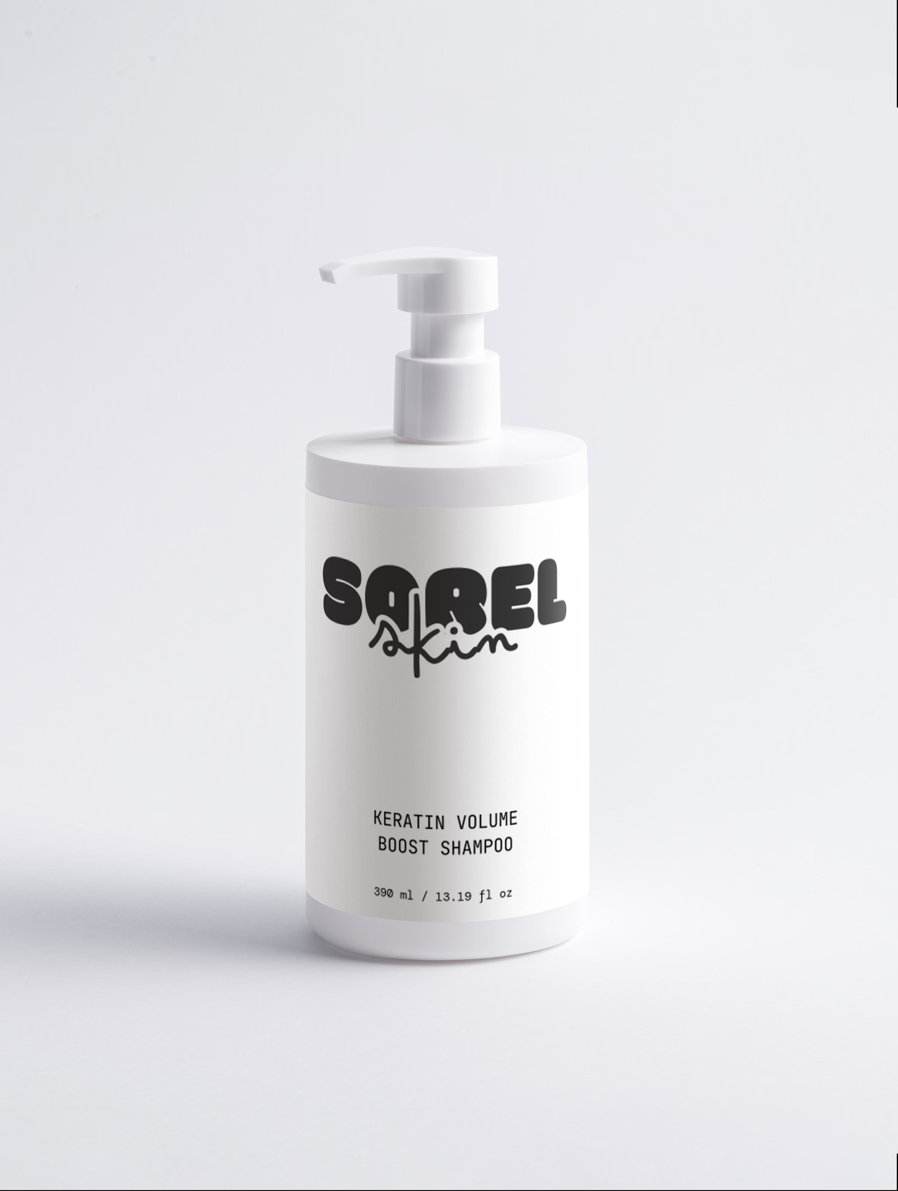 Keratin Volume Boost Shampoo