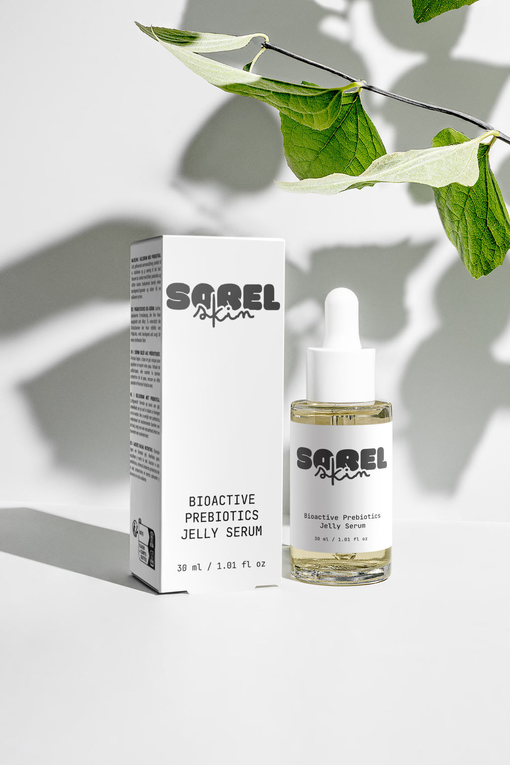 Bioactive Prebiotics Jelly Serum