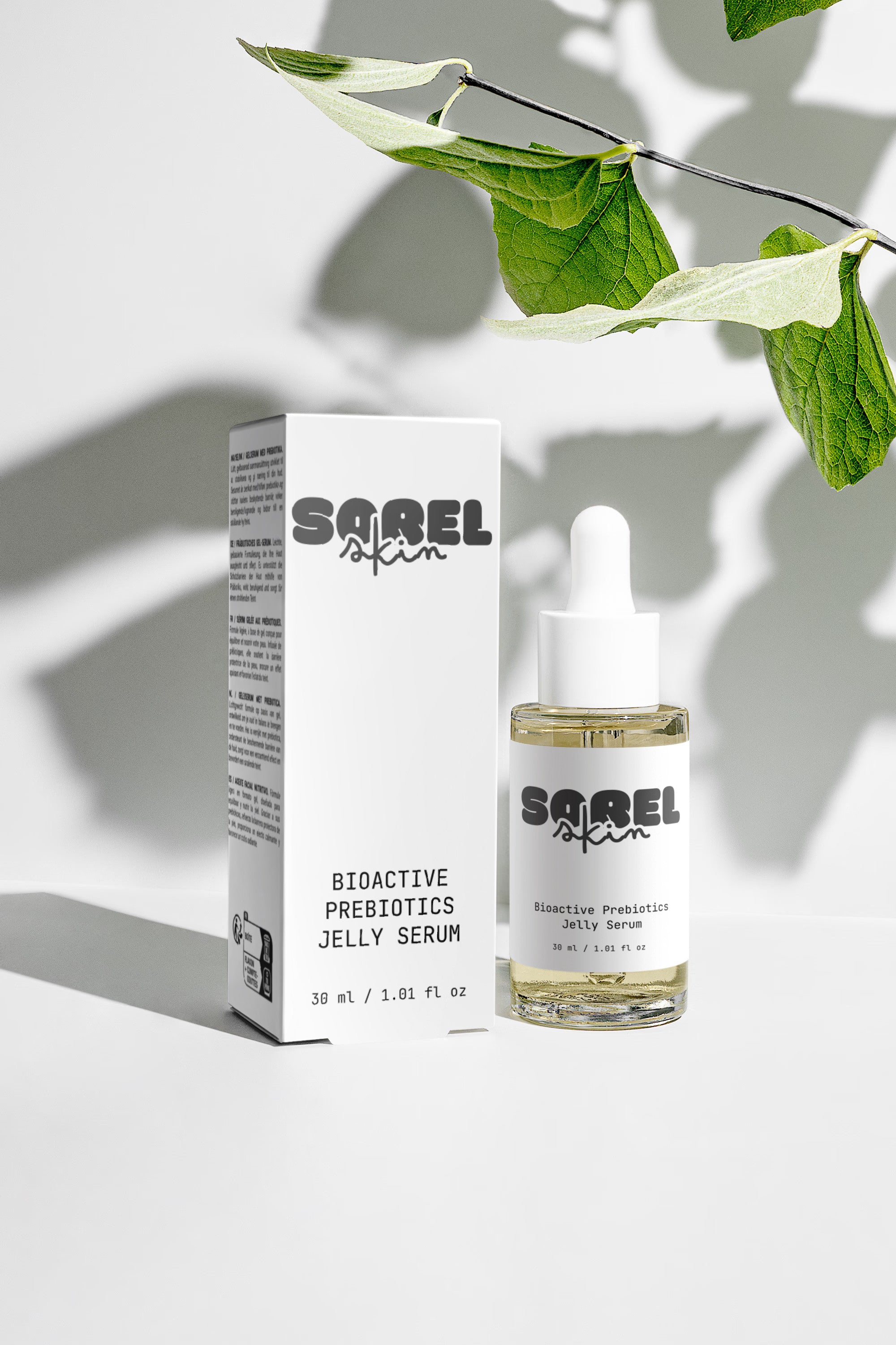 Bioactive Prebiotics Jelly Serum