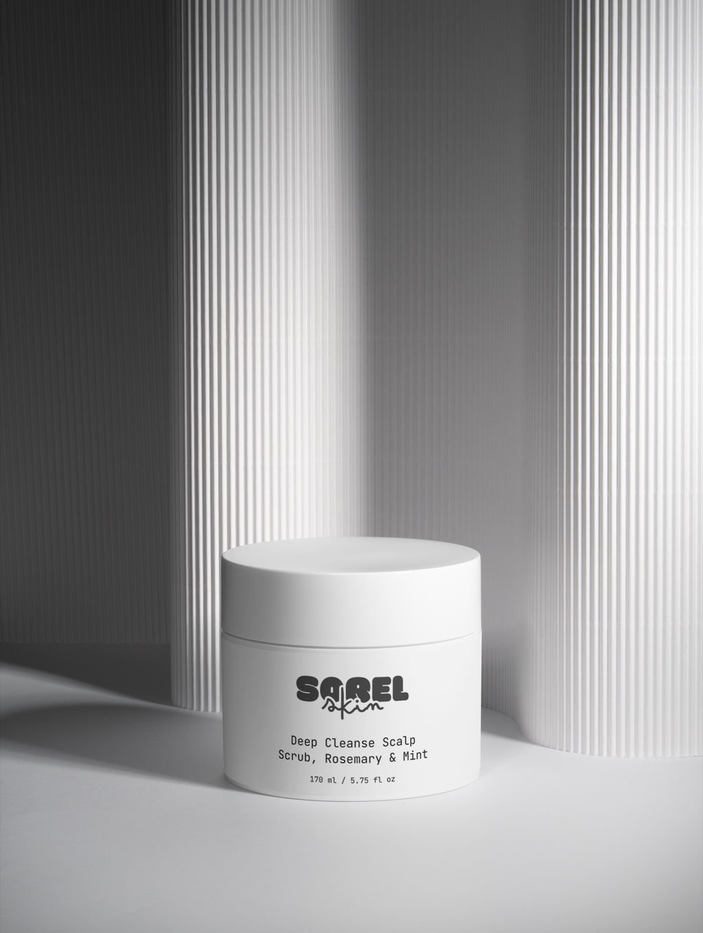 Deep Cleanse Scalp Scrub, Rosemary & Mint