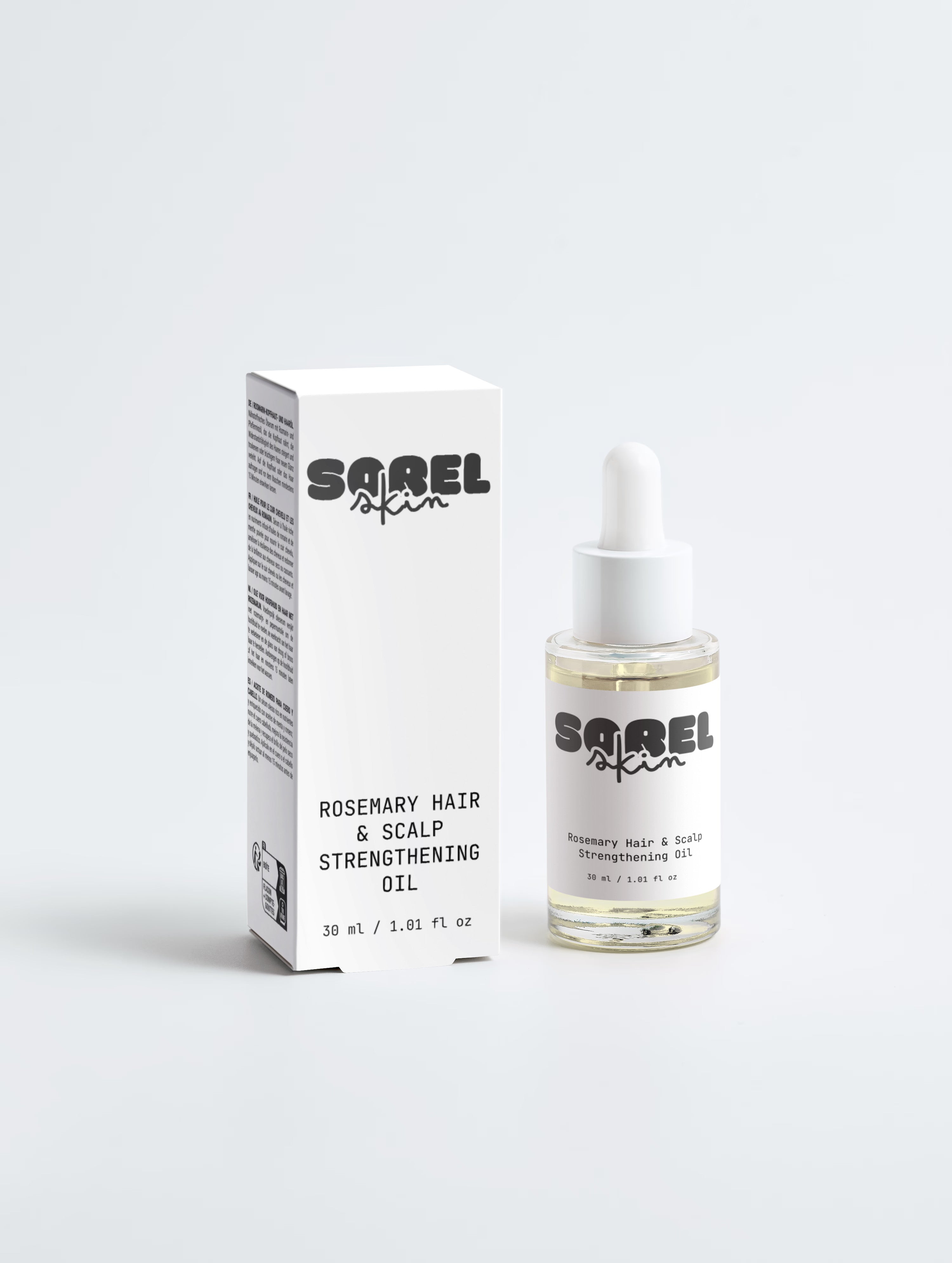 Rosemary Hair & Scalp Strengthening Oil